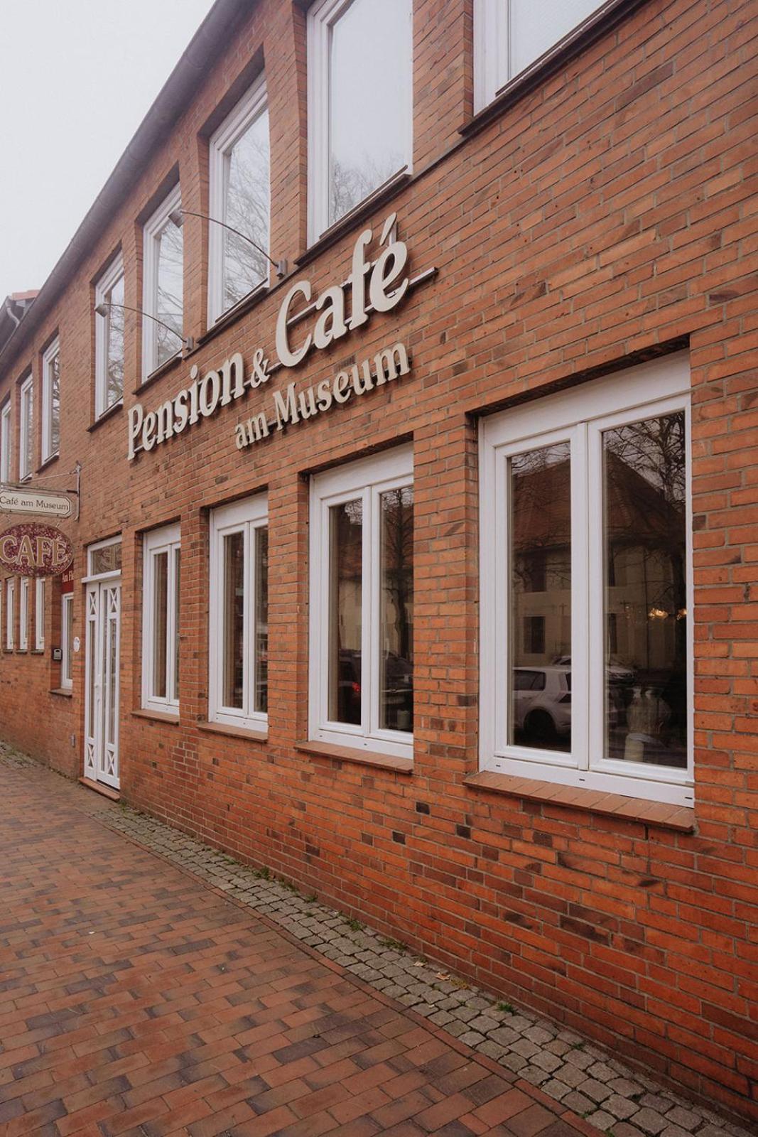 Pension Am Museum Glückstadt Εξωτερικό φωτογραφία